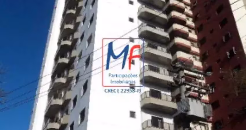 Lindo apartamento localizado no  jardim anália franco, com 119 m² a.u., 3 dorms. sendo 1 suíte, 2 vagas, dep. empregada , lazer completo . ref. 14.652 -