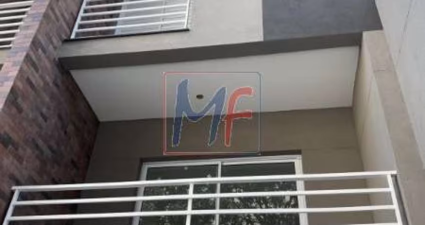 REF: 14.653 Sobrado no Lauzane Paulista, sendo 3 suítes, sala de estar e jantar, lavabo, área gourmet com churrasqueira, 2 vagas, 126 m² .