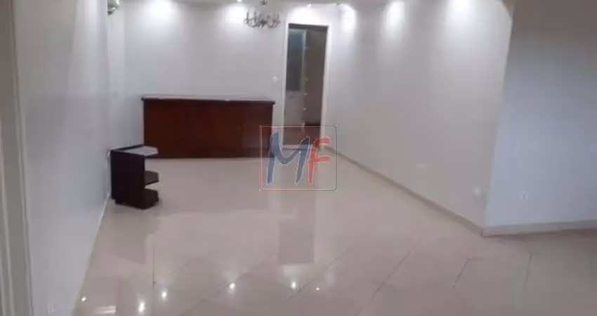 Ref: 14.658 - linda cobertura na água fria de 150 m² com 3 quartos (1 suite) cozinha planejada, mobiliado, moveis de alto padrão, 3 vagas.
