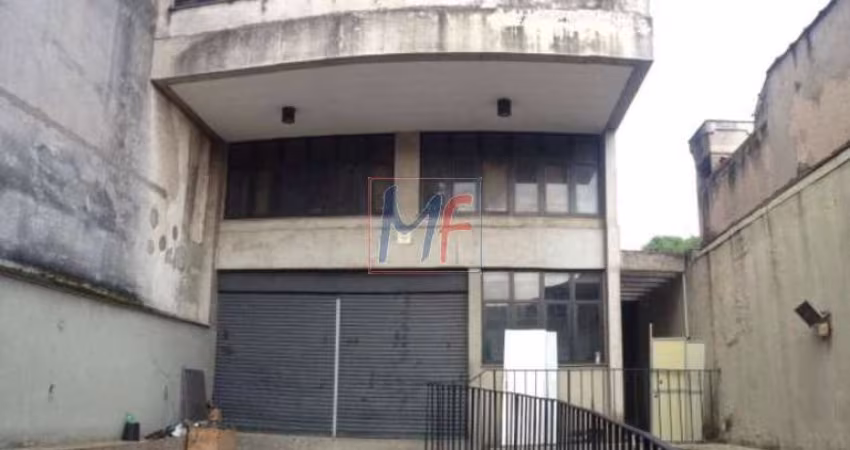 Prédio comercial  Barra Funda 1019 m ²  a.c. , 500 m² terreno sendo 10 metros de testada, com 2 banheiros e aprox. 16 vagas .ZC REF: 14.673 -