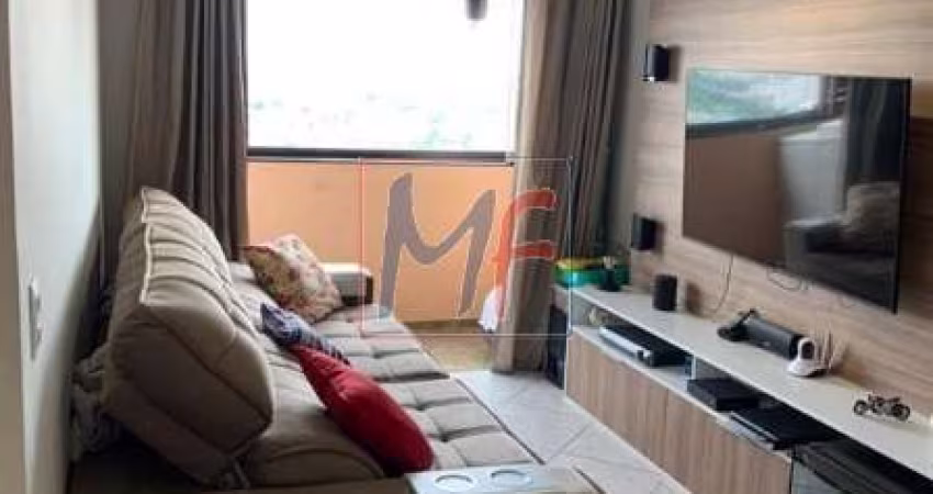 REF: 14.825 Belo Apto em Itaquera, com 76 m²  3 quartos (1 suíte), varanda envidraçada, armários planejados em todos os cômodos, 1 vaga.