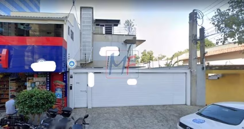 REF. 14.852 - Excelente Prédio Comercial no bairro Cidade Monções, Itaim, 340 m², 3 vagas, 3 pavimentos, zoneamento ZER-1, com renda.