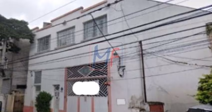REF: 15.074 Excelente Prédio Comercial localizado no bairro Luz, 1.085 m² a.c, 700 m² terreno, frente 10 m . ZON.  ZEM. PROXIMO AO METRO!