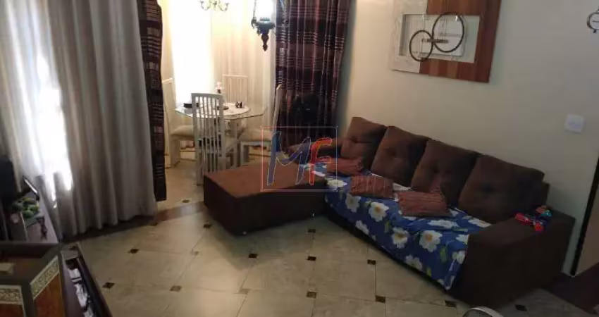 Excelente sobrado no Pq. São Lucas, 290m² de a.c., 4 dorm, sala, cozinha, depósito, jardim externo, portão automático, lavanderia. REF: 14.709