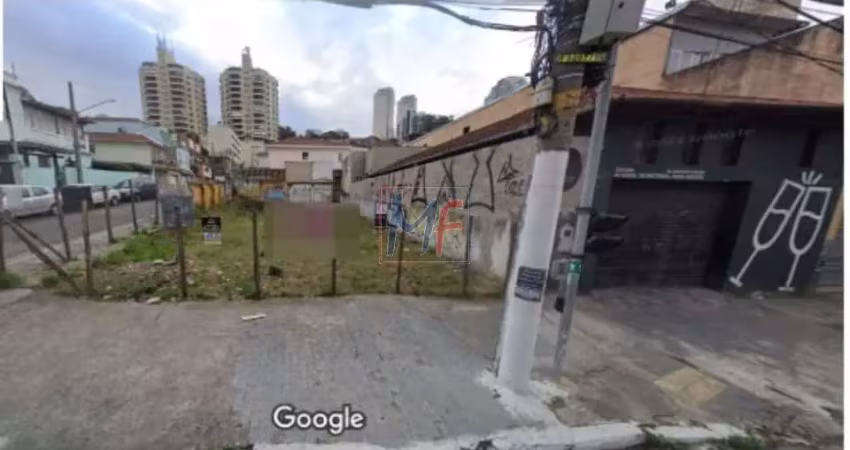Excelente terreno no bairro santana de esquina com a alfredo pujol , 367 m2 - zoneamento zc ! construção já demolida .  ref 8934 -