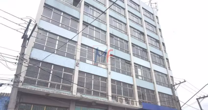 Excelente prédio comercial localizado no bairro belenzinho, 3.840 m² construidos , 1.320 m² terreno  frente: 24 m, zon.: zeis-3. ref 15.371