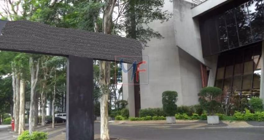 Excelente Conjunto Comercial no bairro Brooklin Paulista, com 188 m², 16º andar, 4 vagas, ótima localização, próximo a Metrô. (REF. 14.911)