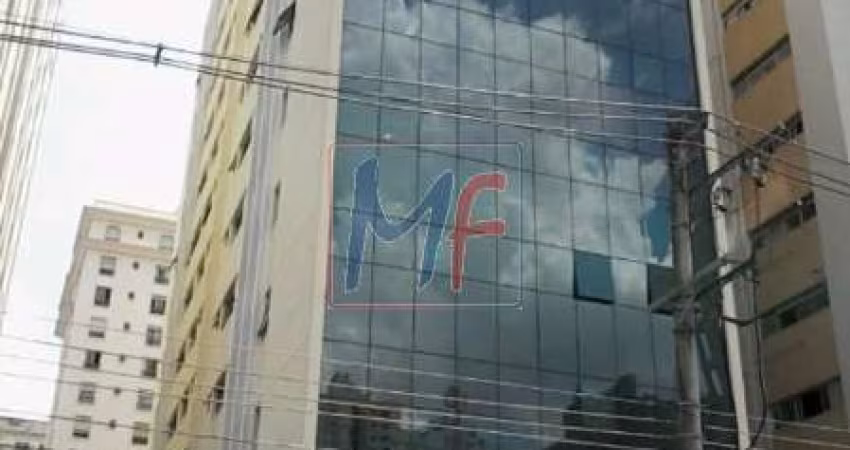 REF. 14.971 - Excelente Conjunto Comercial no bairro Jardim Paulista,4 andar ,  com 122 m², 4 vagas rotativas, super bem localizado.