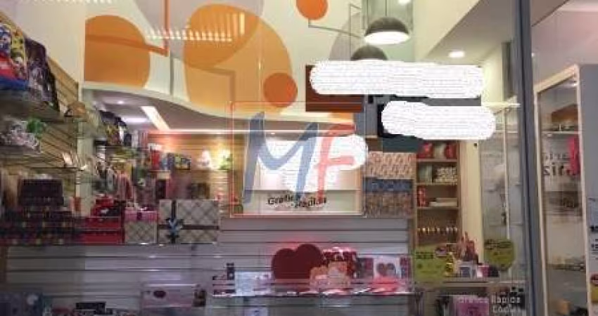 REF. 15.012 - Excelente Loja  térrea a no bairro Jardim Caboré, com 54 m², 1 vaga, muito bem localizada Shopping Bonnaire Mall - Morumbi !