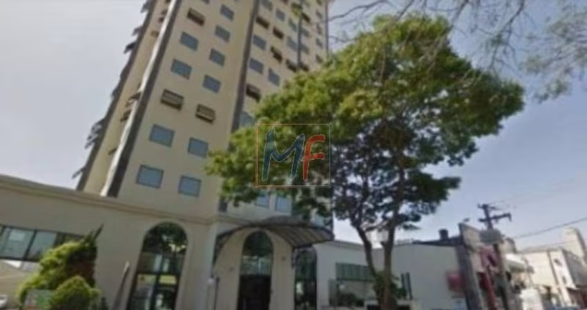 Conjunto Comercial na Cidade Mãe do Céu, com 5 salas conjugadas e mobiliadas , 160 m2 a.u. , 6 banheiros , 5 vagas. REF. 14.732