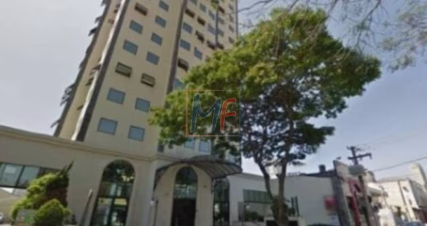 Ótima Sala Comercial no bairro Cidade Mãe do Céu, com 33 m² a.u., 1 vaga, excelente localização prox. a Praça Silvio Romero. REF. 14.738