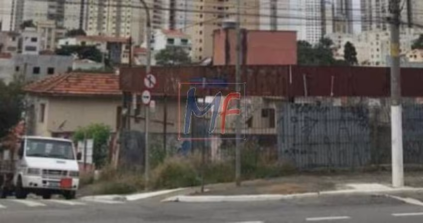 Excelente Terreno localizado no bairro Vila Regente Feijó, 460m² de área de terreno, 20 de testada, ZONEAMENTO ZM. (REF:  14.803)