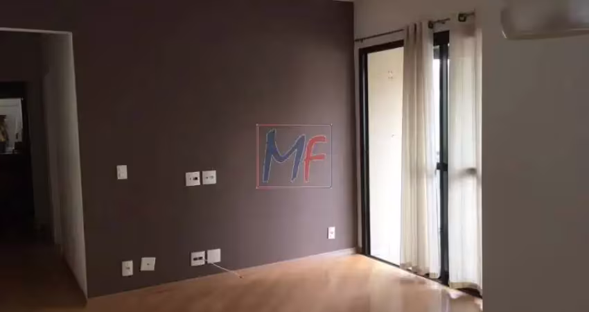 Ref: 14.844 - lindo apartamento em santana , 60 m²,  2 quartos, sala, sacada, cozinha, lavanderia, 2 vagas demarcadas no subsolo. lazer.
