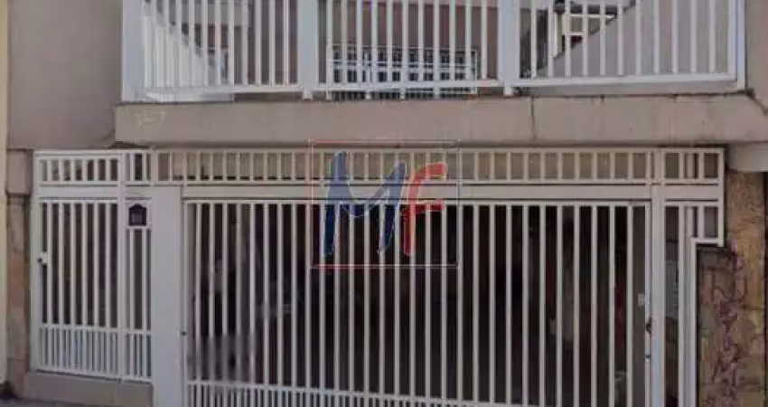 Ref: 14.990 lindo sobrado com 143 m² ,3 quartos, sala ampla, cozinha com planejados, 2 banheiros, lavabo, terraço, área de serviço, 2 vagas.