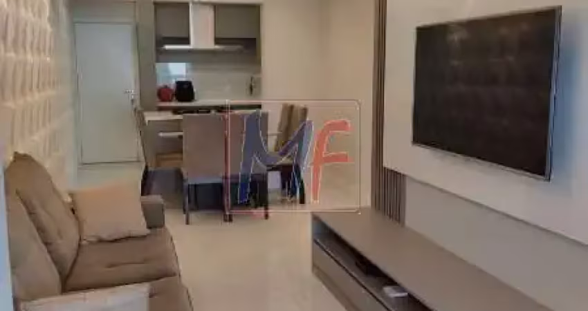 Ref: 15.016 - lindo apartamento  v.assunção com 94 m² a.u,   3 quartos (1 suíte) sala, cozinha, varanda gourmet, móveis planejados, 2 vagas.