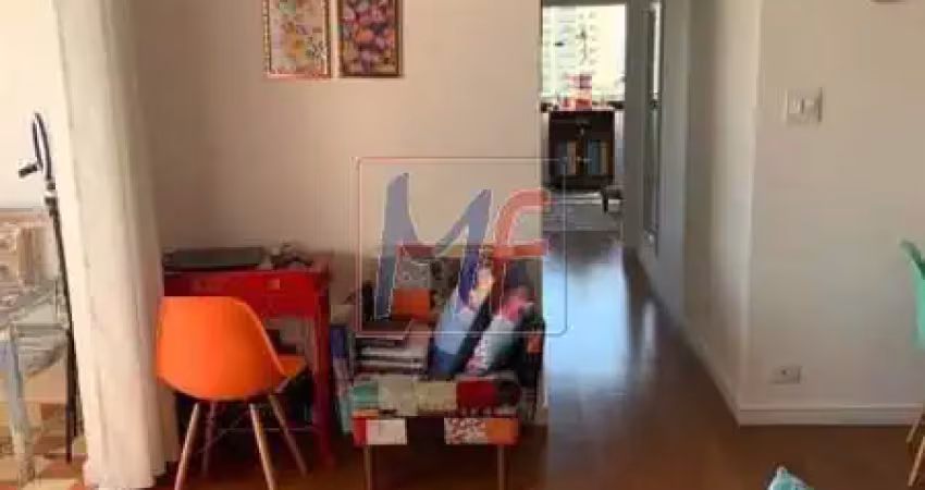 Ref: 15.097 - lindo apto com 75 m² a.c., v. azevedo,  3 quartos (1 suíte), sala ampliada (revertível), cozinha, lavabo, lavanderia,  2 vagas e lazer.