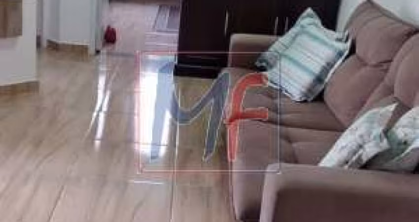 REF: 15.120 - Lindo apartamento no bairro Parque São Lourenço, com 51 m² , 2 quartos, sala, sacada, cozinha, área de serviço, 1 vaga. Lazer.
