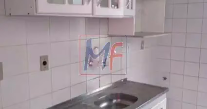Apartamento jd. santo andré, com 2 dormitórios, banheiro com box de vidro, sala, cozinha e lavanderia, 1 vaga. lazer. (ref: 15.157)