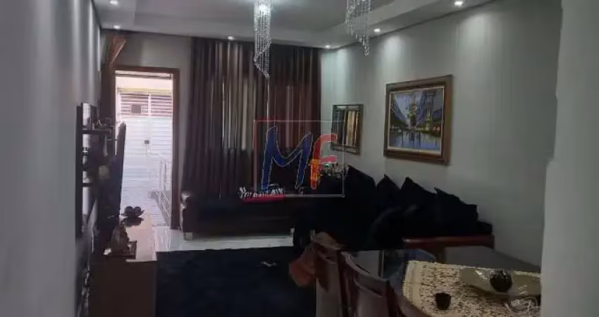 Ref: 15.193 - lindo sobrado no jardim jaú com 190 m² a.u., 3 quartos (1 suíte) , sala, cozinha, área de serviço, banheiro, lavabo, 5 vagas.
