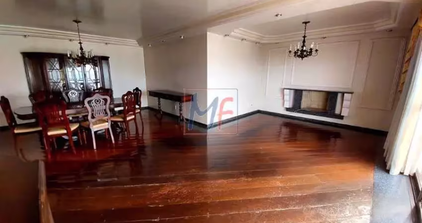 REF: 15.252 Lindo apartamento alto padrão ,  190 m² a.u.,  Rudge Ramos, 4 quartos (2 suítes), 3 salas , cozinha, armários, 4 vagas e  Lazer.