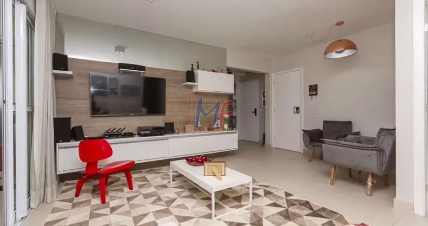 Ref: 15.280 - lindo apartamento na vila santa catarina , 94 m² a.u.,  2 suítes, sala, cozinha, varanda gourmet, 2 vagas e depósito e lazer.