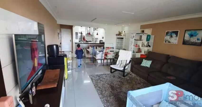 Ref: 15.310 apto na saúde, 105 m² a.u., moderno, sala ampliada, cozinha integrada, 3 quartos (1 suíte), banheiros , 2 vagas e  lazer.