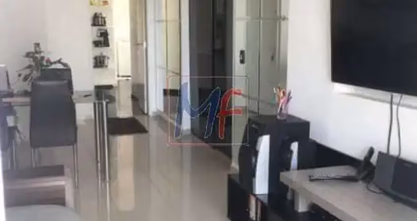 Ref: 15.421 - lindo apartamento no bairro santana, com 67 m² 2 quartos (1 suíte) ,sala com sacada, área de serviço, banheiro, 2 vagas. lazer.