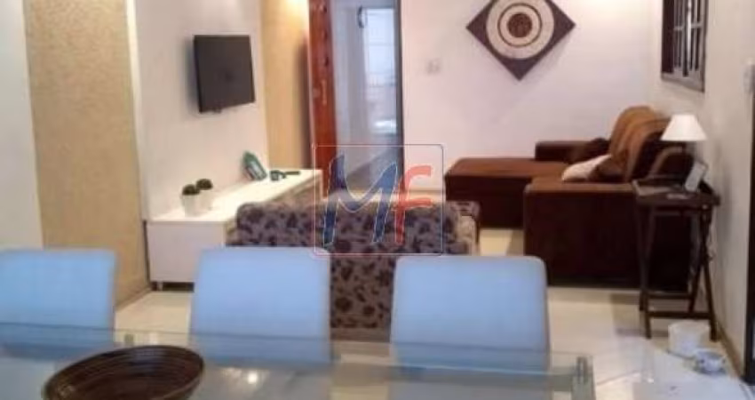 REF: 15.435 - Sobrado no Jd. Santa Terezinha, moderno com 250 m² ,2 quartos (1 suíte), sala, cozinha, lavabo, espaço gourmet, 2 vagas.