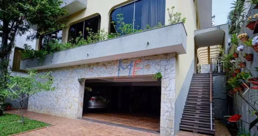 Ref- 15.457- excelente sobrado localizado no bairro jardim são bento, 488 m² de area útil, com 4 dorms sendo 4 suítes, 8 vagas de garagem.