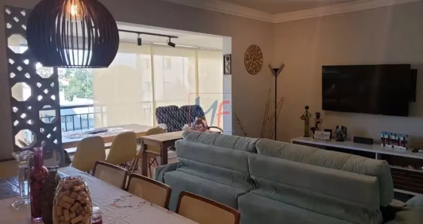 Ref: 15.473 - lindo apartamento  vila guarani, com 103 m² a.u.,3 quartos (1 suíte) sala, varanda gourmet, cozinha grande, banheiro,2 vagas.
