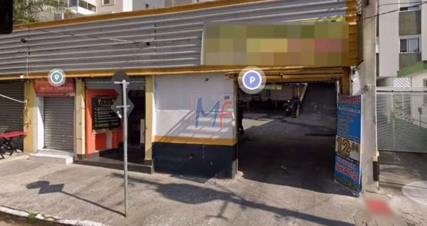 Excelente terreno Aclimação, com 1.111 m² , 15 m testada, zoneamento ZEU, próximo ao Metrô Vergueiro. Não aceita permutas . REF. 13.760