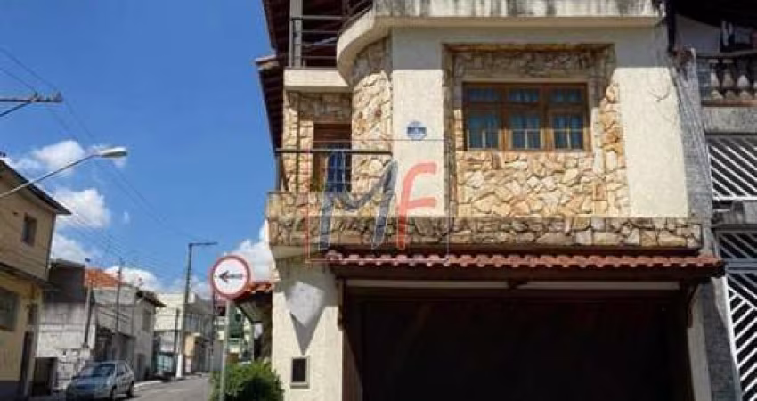 Excelente sobrado na Chácara Mafalda , 250 m²a.u., 4 quartos (1 suíte) + quarto de empregada, sala, cozinha planejada e 2 vagas. REF: 15.502