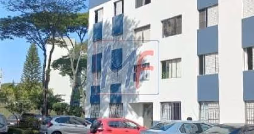 REF: 15.509 Lindo apto  Vila Amélia, 52 m²  a.u., 2 quartos, sala, cozinha, banheiro e área de serviço. Imóvel recém reformado, 1 vaga e Lazer.