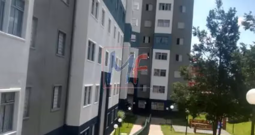 Ref: 15.550 - lindo apto com 58 m² a.u.,  jd. santa terezinha, conservado , 2 quartos, sala, cozinha,  banheiro, área serviço ,1 vaga e lazer.