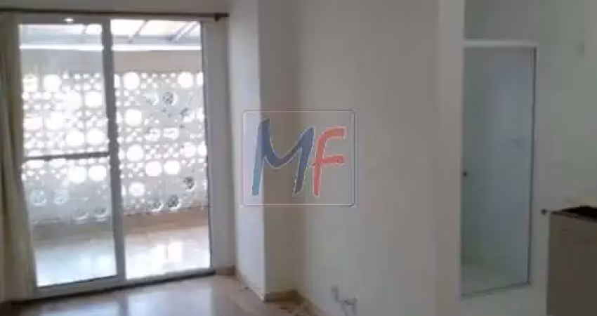 Ref: 15.599 - lindo apto no jd. do lado, com 56 m² a.u., ,  2 quartos, sala, cozinha,  área externa de 8m², área de serviço, 1 vaga fixa e lazer.