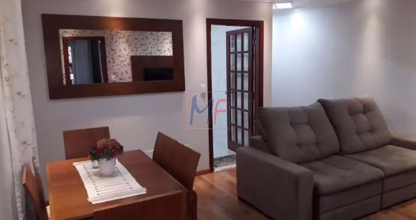 Ref: 15.683 - lindo apto no pq. industriário com 69 m² 2 quartos (1 suíte) sala, cozinha, banheiro, área de serviço, móveis planejados, 1 vaga.