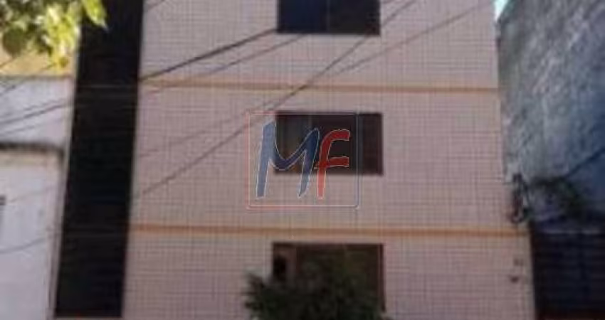 REF: 15.656 - Prédio monousuário com 2000 m² de área de terreno, 5 andares e 60 apartamentos. Não tem garagem. Não tem elevador.