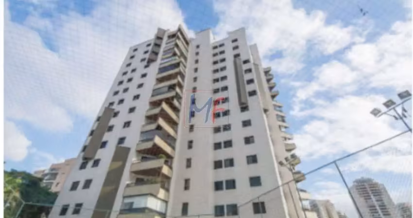 Ref: 15.670 - lindo apartamento no jd. marajoara , 180 m²a.u.,  4 quartos (2 suítes) sala, cozinha, banheiro, despensa, lareira, 4 vagas. lazer.