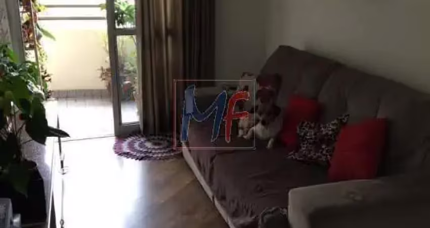 Ref: 15.673 - lindo apartamento no bairro santa cecilia, com 65 m² de área útil, 2 quartos, sala, cozinha, área de serviço, 1 vaga e lazer.