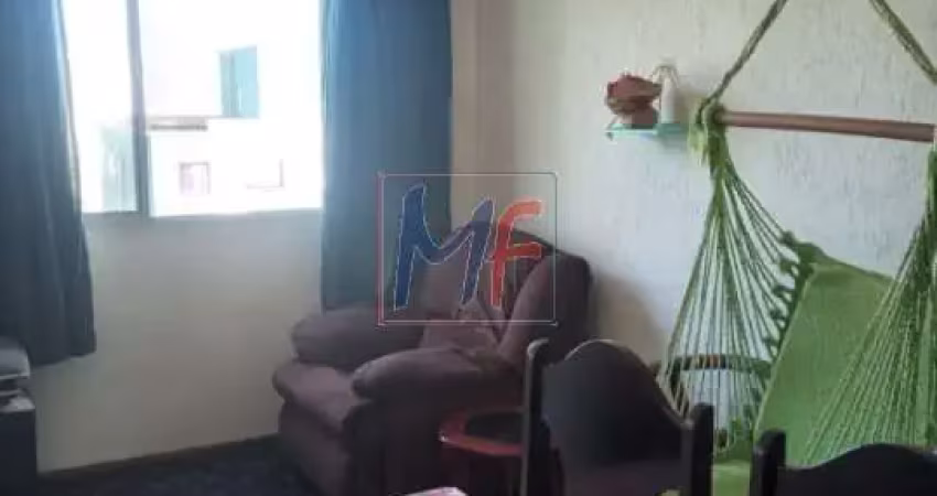Ref: 15.675 lindo apto na vila silvia, com 51 m² a.u., 3 quartos, sala, cozinha, área  serviço e 1 vaga. lazer. próximo estação cptm usp leste.