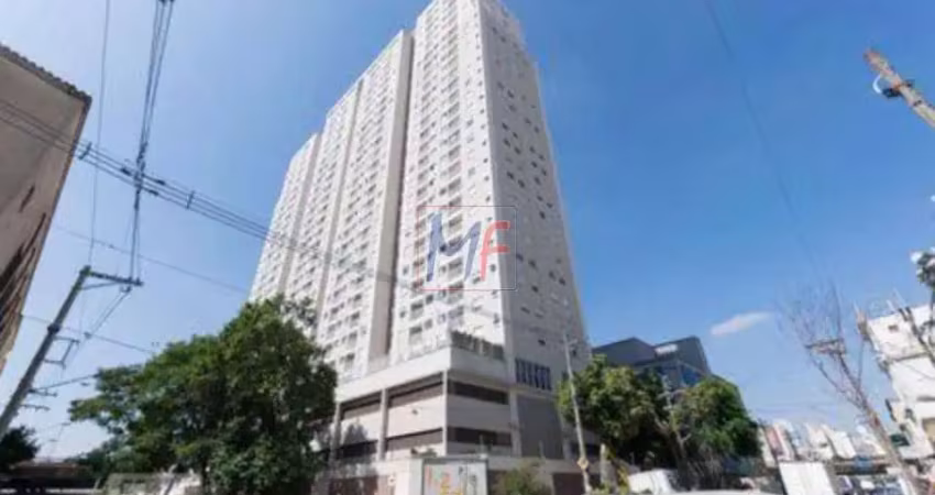 Ref: 15.685 - belo apto de 50 m² na liberdade com 2 quartos, sala, cozinha, área de serviço, mobiliado, móveis planejados, 1 vaga e  lazer.
