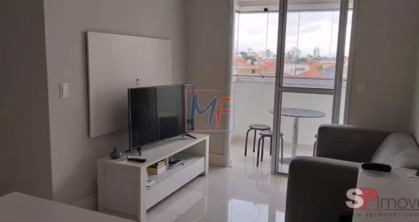 Ref: 15.793 lindo apto na vila dom pedro ii,  57 m² a.u. , 2 quartos (1 suíte), sala, sacada, cozinha, banheiro, área de serviço, 1 vaga e lazer.