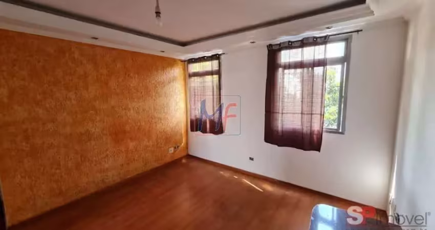 Lindo apartamento no Jd. Leonor Mendes de Barros,  60 m²a.u.,  2 quartos, sala, cozinha, banheiro, área de serviço, 1 vaga. Lazer. (REF: 15.830)