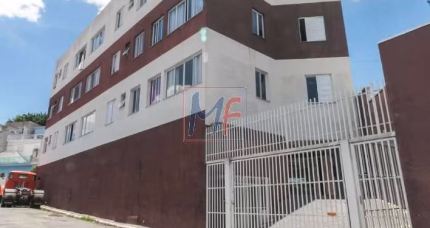 REF: 15.921 - Lindo apartamento de 40 m² com 1 quarto, sala, cozinha, banheiro, área de serviço, mobília completa planejada, 1 vaga. Lazer.