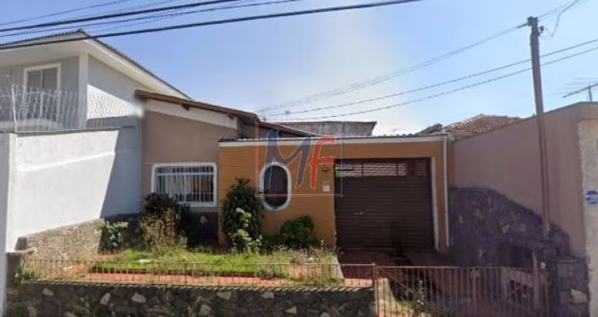 Linda casa a venda Jd. da Saúde, bem conservada com 110 m², 3 quartos, sala, cozinha, banheiro, edícula, quintal, 4 a 5 vagas. - REF 15.852