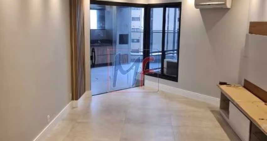 REF: 15.874 - Lindo apartamento na Vila Suzana, 81 m² área útil, 1 suíte, lavabo, sala, varanda gourmet, cozinha, 2 vagas + deposito. Lazer.