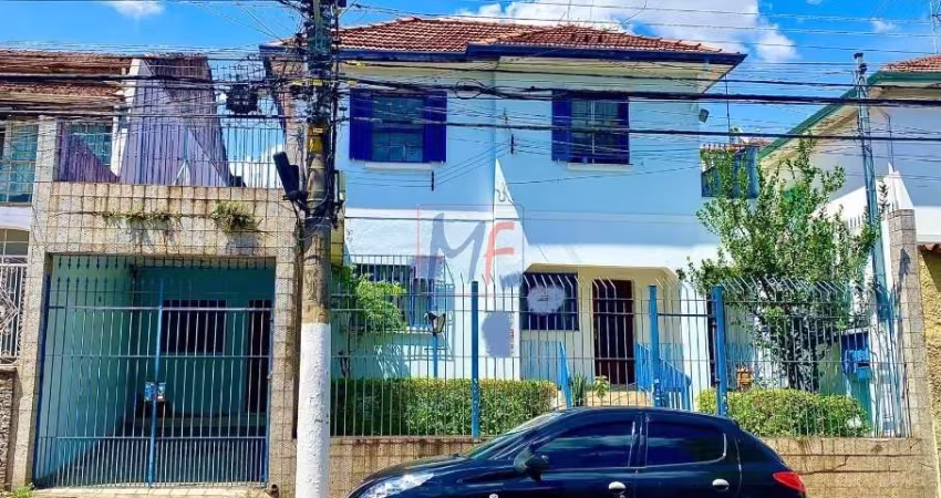 REF 15.901 - Lindo sobrado Belenzinho , 275 m² a.u., 4 quartos (1 suíte), 2 salas, cozinha, copa, 3 banheiros, quintal, lavanderia, salão, 1 vaga.