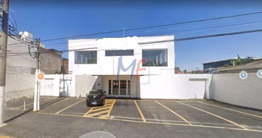 REF: 15.924 - Galpão na Nossa Senhora do Ó , com 1.484 m² terreno, com 4 andares, 6 vagas de garagem e 1 banheiro. Zoneamento - ZC.