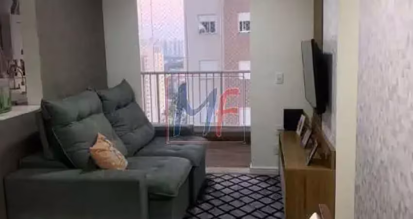 Ref 15.948 lindo apartamento na vila siqueira , 64 m² a.u., 3 quartos (1 suíte) sala, cozinha, banheiro, piso vinilico, área serviço, 1 vaga e lazer.
