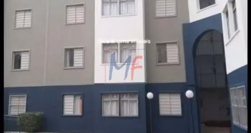 Ref 16.042 lindo apartamento no jd. santa terezinha, (zona leste),  43 m² a.u., 2 quartos, sala, cozinha, banheiro, área serviço, 1 vaga e lazer.